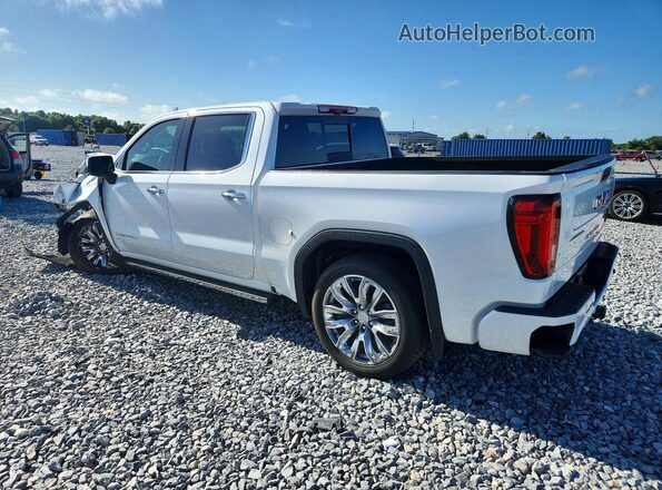 1GTUUGE80SZ127973 2025 GMC SIERRA White Հետևի ձախ