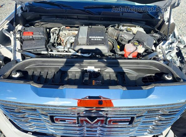 1GTUUGE80SZ127973 2025 GMC SIERRA White Սալոնի հետևի տեսք