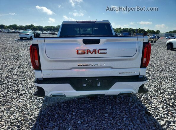 1GTUUGE80SZ127973 2025 GMC SIERRA White Հետևի տեսք