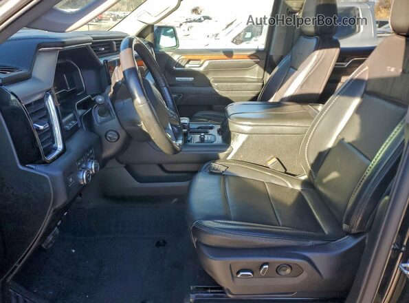 1GTUUGE84PZ334132 2023 GMC SIERRA Black Front interior view
