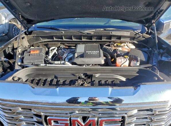 1GTUUGE84PZ334132 2023 GMC SIERRA Black Rear interior view