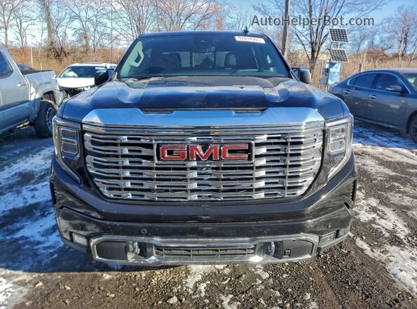 1GTUUGE84PZ334132 2023 GMC SIERRA Black Front view