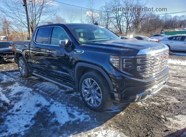 1GTUUGE84PZ334132 2023 GMC SIERRA Black Front right