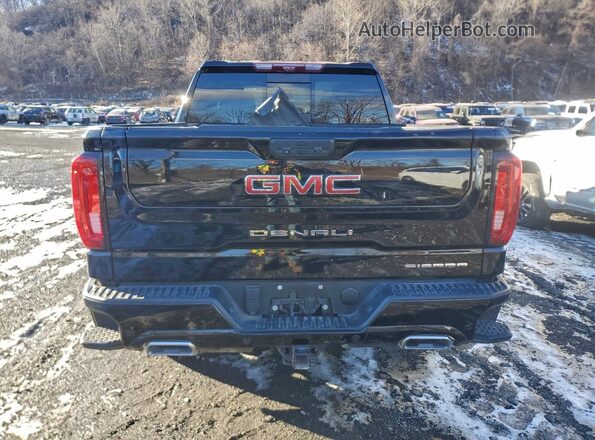1GTUUGE84PZ334132 2023 GMC SIERRA Black Rear view