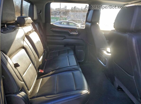 1GTUUGE84PZ334132 2023 GMC SIERRA Black Rear seats view