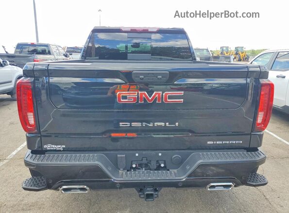 1GTUUGE84TZ170150 2026 GMC SIERRA Black Հետևի տեսք