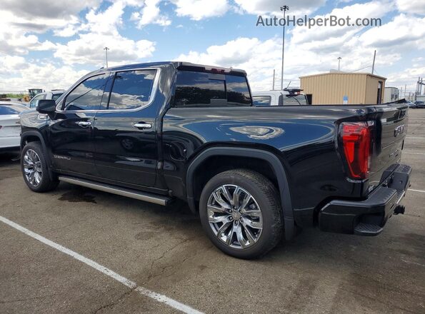 1GTUUGE84TZ170150 2026 GMC SIERRA Black Հետևի ձախ