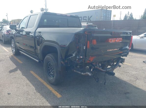 1GTUUGE88SZ250730 2025 GMC SIERRA Black Հետևի ձախ