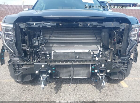 1GTUUGE88SZ250730 2025 GMC SIERRA Black Դիմացի տեսք