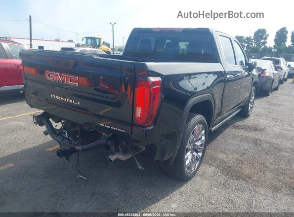 1GTUUGE88SZ250730 2025 GMC SIERRA Black Հետևի աջ