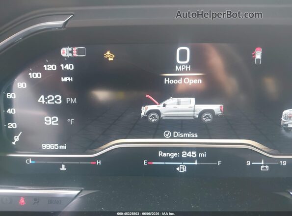 1GTUUGE88SZ250730 2025 GMC SIERRA Black Հետևի նստատեղերի տեսք
