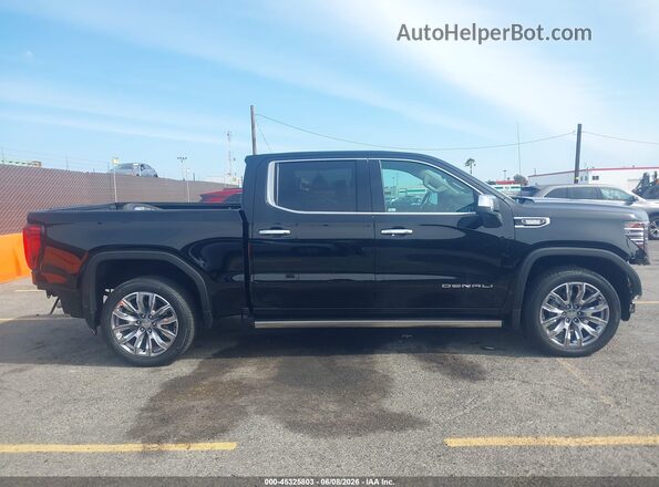 1GTUUGE88SZ250730 2025 GMC SIERRA Black Սալոնի 360 աստիճան տեսք