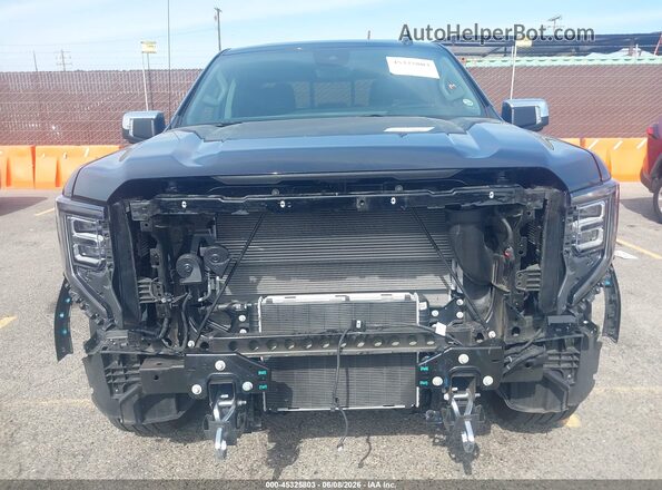 1GTUUGE88SZ250730 2025 GMC SIERRA Black Սալոնի հետևի տեսք