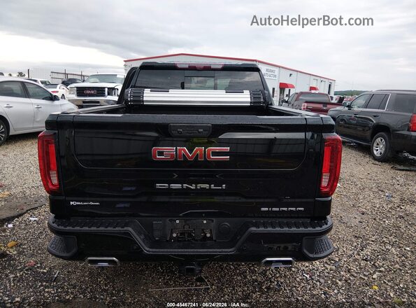 1GTUUGED5RZ267685 2024 GMC SIERRA Черный 