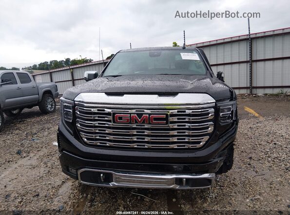 1GTUUGED5RZ267685 2024 GMC SIERRA Черный Вид задней части салона