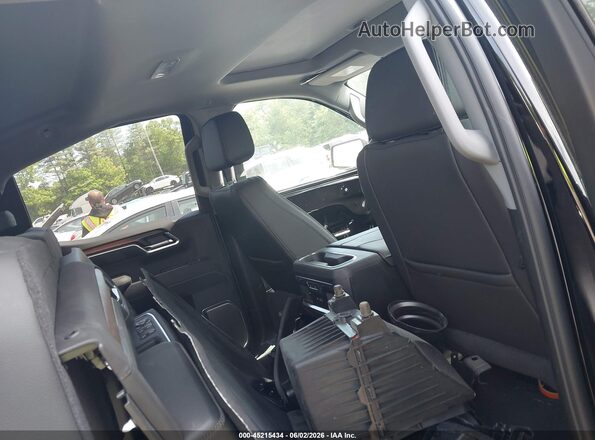 1GTUUGEDXTZ227254 2026 GMC SIERRA Black Widok naklejki z numerem VIN