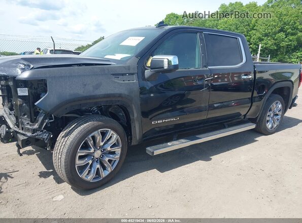 1GTUUGEDXTZ227254 2026 GMC SIERRA Black Przód lewy