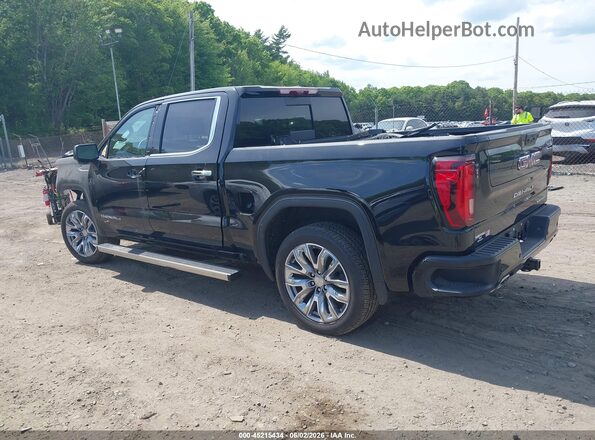 1GTUUGEDXTZ227254 2026 GMC SIERRA Black Tył lewy
