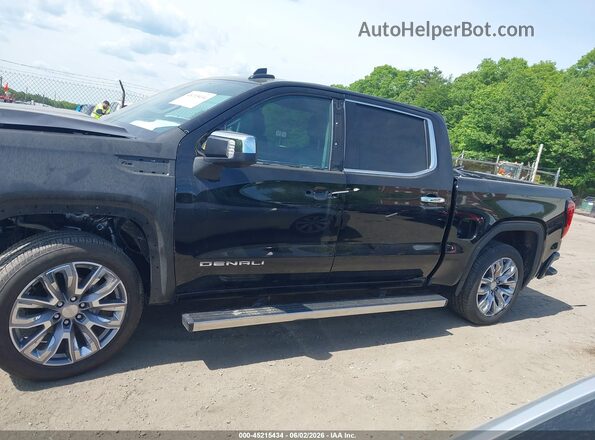 1GTUUGEDXTZ227254 2026 GMC SIERRA Black Widok wnętrza 360 stopni