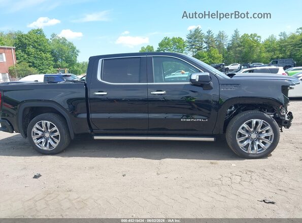 1GTUUGEDXTZ227254 2026 GMC SIERRA Black Widok wnętrza z tyłu