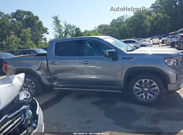 1GTUUGEL2PZ260097 2023 GMC SIERRA Gray Սալոնի հետևի տեսք