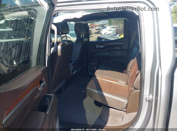 1GTUUGEL2PZ260097 2023 GMC SIERRA Gray VIN կոդի պիտակի տեսք
