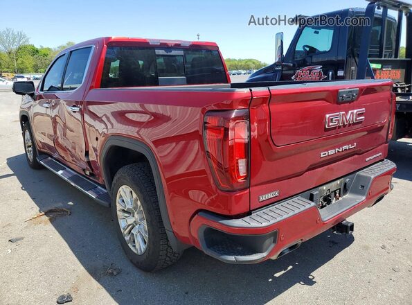 1GTUUGEL6PZ217866 2023 GMC SIERRA Red Հետևի ձախ
