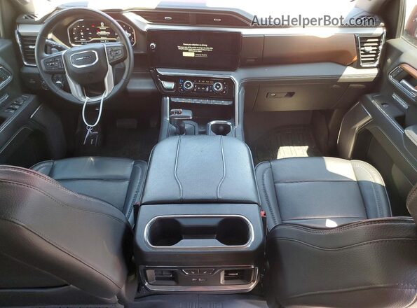 1GTUUGEL6PZ217866 2023 GMC SIERRA Red Առջևի վահանակի տեսք