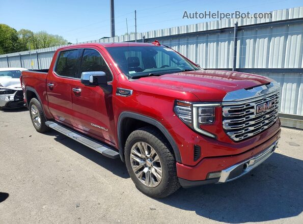 1GTUUGEL6PZ217866 2023 GMC SIERRA Red Առջևի աջ