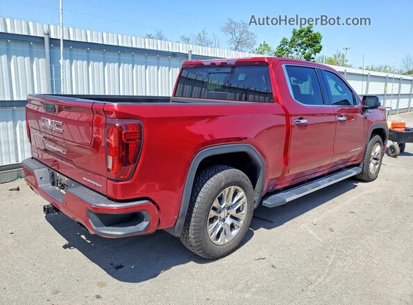 1GTUUGEL6PZ217866 2023 GMC SIERRA Red Հետևի աջ