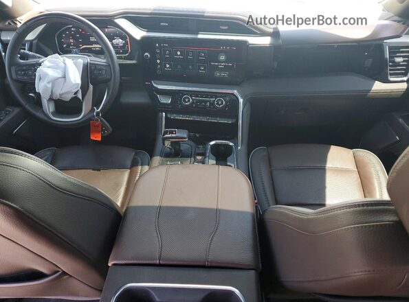 1GTUUGEL9SZ139947 2025 GMC SIERRA White Вид панелі приладів