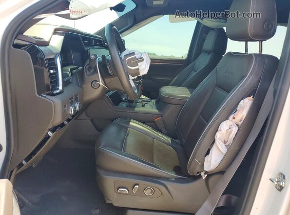 1GTUUGEL9SZ139947 2025 GMC SIERRA White Вид салону спереду