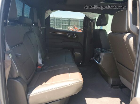 1GTUUGEL9SZ139947 2025 GMC SIERRA White Вид задніх сидінь