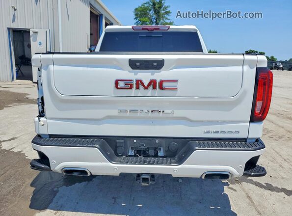 1GTUUGEL9SZ139947 2025 GMC SIERRA White Вид ззаду
