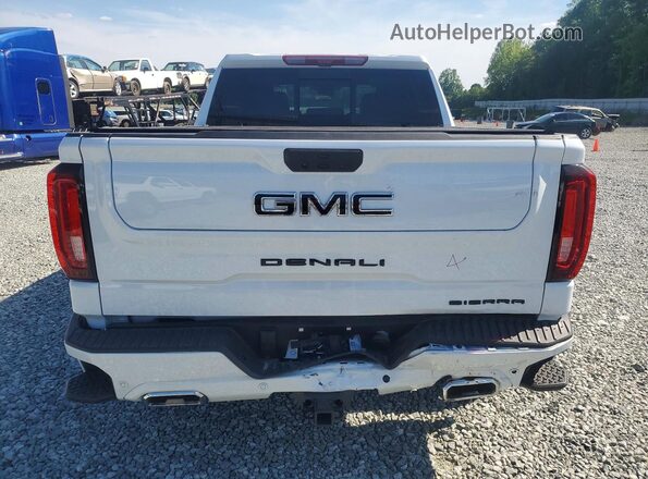 1GTUUGELXTZ249519 2026 GMC SIERRA White Widok z tyłu