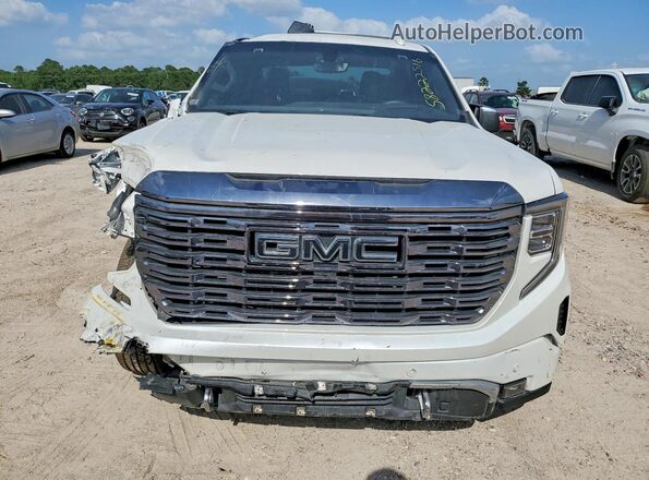 1GTUUHE80RZ319989 2024 GMC SIERRA White Vista frontal