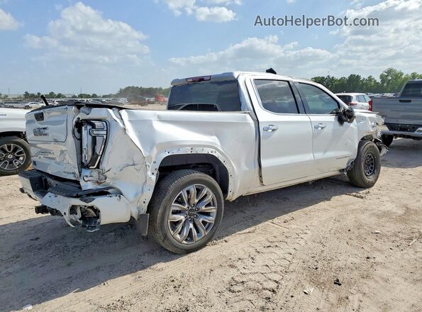 1GTUUHE80RZ319989 2024 GMC SIERRA White Trasero derecho