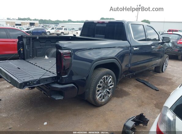 1GTUUHEL7PZ178730 2023 GMC SIERRA Черный Задняя правая четверть