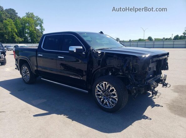 1GTUUHELXSZ247841 2025 GMC SIERRA Black Front right