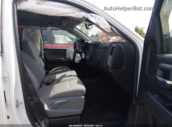 1GTV2LEC0JZ119328 2018 GMC SIERRA White Front interior view