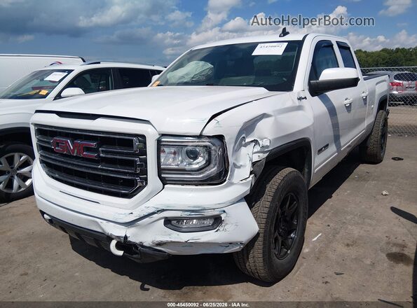 1GTV2LEC0JZ119328 2018 GMC SIERRA White Front view