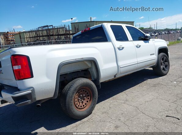 1GTV2LEC0JZ126280 2018 GMC SIERRA Белый Задняя правая четверть