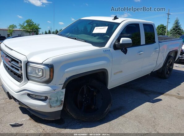1GTV2LEC0JZ126280 2018 GMC SIERRA Белый Вид спереди