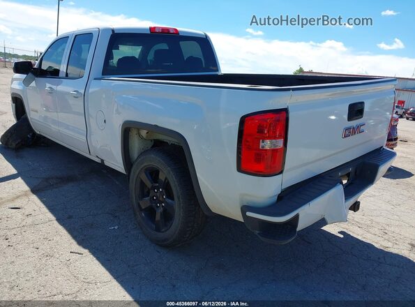 1GTV2LEC0JZ126280 2018 GMC SIERRA Белый Задняя левая четверть