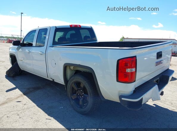 1GTV2LEC0JZ126280 2018 GMC SIERRA Белый Панорамный вид салона 360°