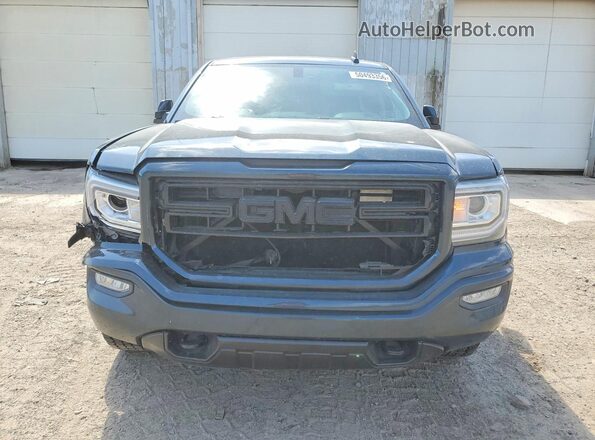 1GTV2LEC0JZ226606 2018 GMC SIERRA Black წინა ხედი