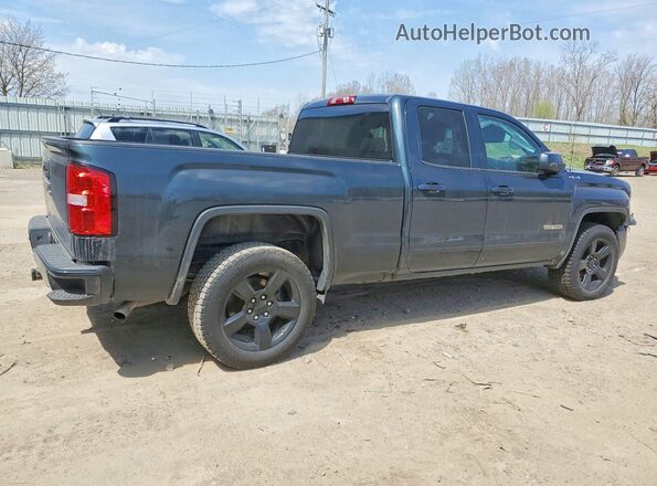 1GTV2LEC0JZ226606 2018 GMC SIERRA Black უკანა მარჯვენა