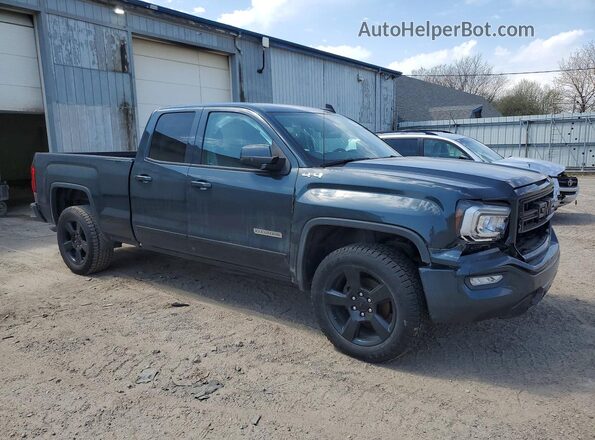 1GTV2LEC0JZ226606 2018 GMC SIERRA Black წინა მარჯვენა