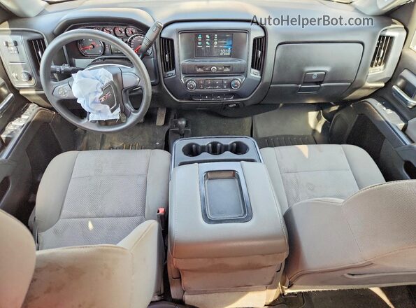 1GTV2LEC0JZ227240 2018 GMC SIERRA Charcoal Dashboard view