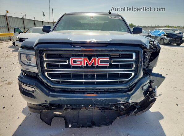 1GTV2LEC0JZ227240 2018 GMC SIERRA Charcoal Front view
